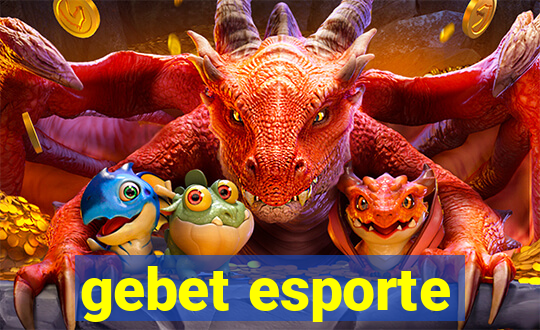 gebet esporte